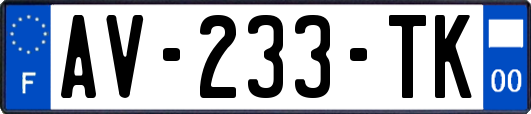 AV-233-TK