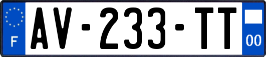 AV-233-TT