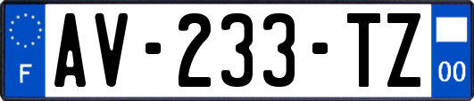 AV-233-TZ