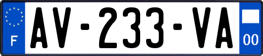AV-233-VA