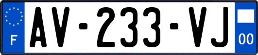 AV-233-VJ