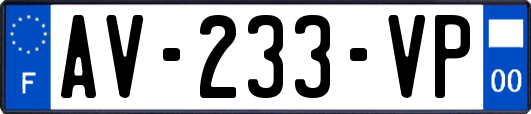 AV-233-VP