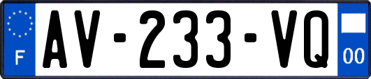 AV-233-VQ