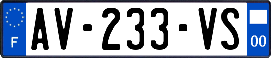 AV-233-VS