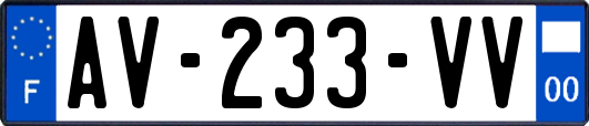 AV-233-VV