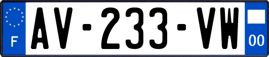 AV-233-VW
