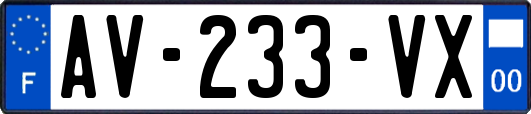 AV-233-VX
