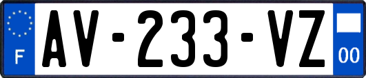 AV-233-VZ