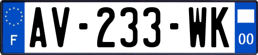 AV-233-WK