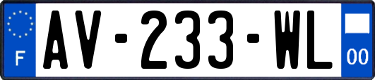 AV-233-WL