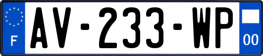 AV-233-WP
