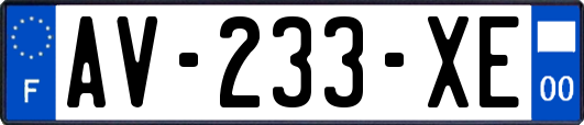 AV-233-XE