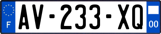 AV-233-XQ