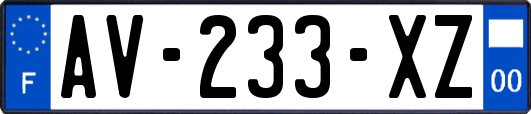 AV-233-XZ