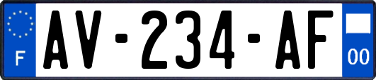 AV-234-AF