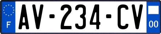 AV-234-CV