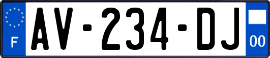 AV-234-DJ