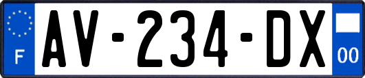 AV-234-DX