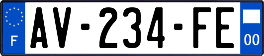 AV-234-FE