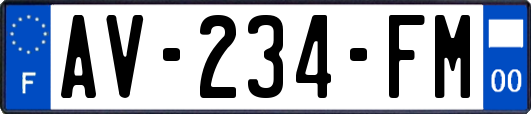 AV-234-FM