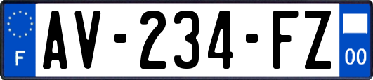 AV-234-FZ