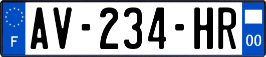 AV-234-HR