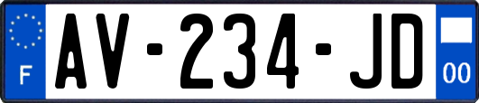 AV-234-JD