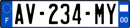 AV-234-MY
