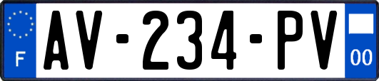 AV-234-PV