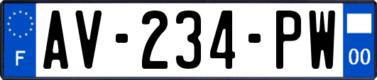 AV-234-PW