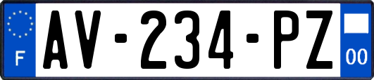 AV-234-PZ