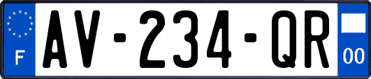 AV-234-QR