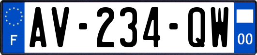 AV-234-QW