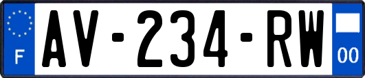 AV-234-RW