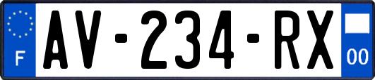 AV-234-RX