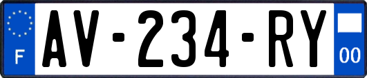 AV-234-RY