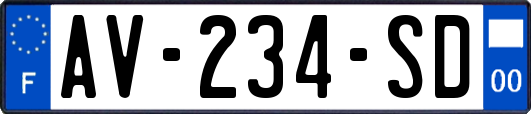 AV-234-SD
