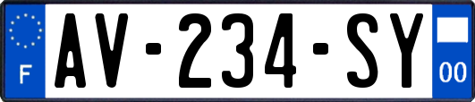 AV-234-SY