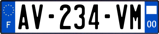 AV-234-VM