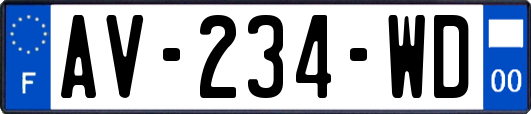 AV-234-WD