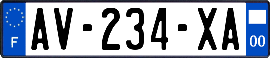 AV-234-XA