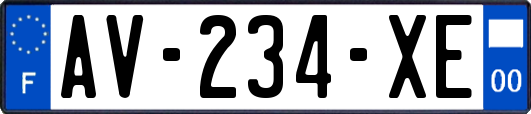 AV-234-XE