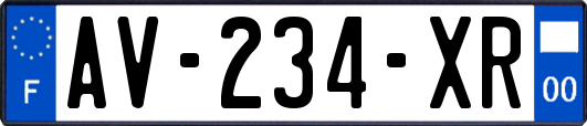 AV-234-XR