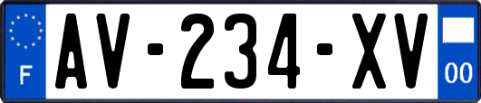 AV-234-XV