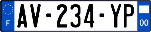 AV-234-YP
