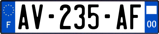 AV-235-AF