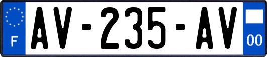 AV-235-AV