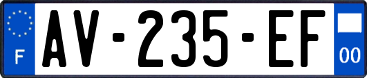 AV-235-EF