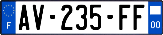 AV-235-FF