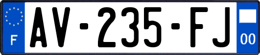 AV-235-FJ